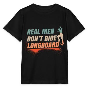 Skater Skateboard Cadeau Halfpipe Sk8 Ollie - T-shirt bio MINI CREATOR Stanley/Stella Enfant - noir - Devant - Mikhail (115cm)