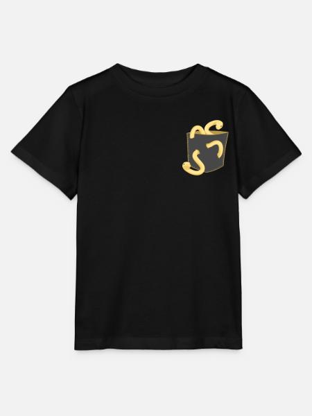 Snake Serpent Pocket - Stanley/Stella Kinder T-Shirt MINI CREATOR  - Schwarz