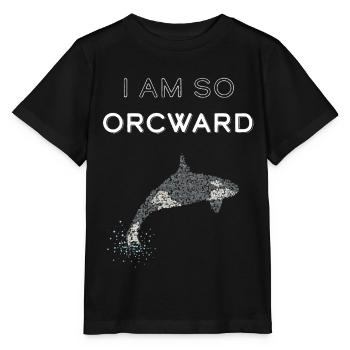 Killer Whale Killer Whale Killer Whale Orka - Stanley/Stella MINI CREATOR Kids’ T-Shirt - black - Front - Mikhail (115cm)