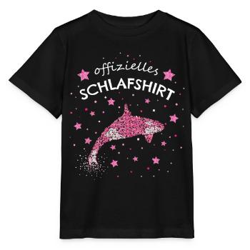 Offizielles Schlafshirt Orka Killerwal - Stanley/Stella Kinder T-Shirt MINI CREATOR  - Schwarz - Vorne - Mikhail (115cm)