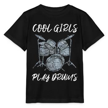 Batteur Batteur Batteur - T-shirt bio MINI CREATOR Stanley/Stella Enfant - noir - Devant - Mikhail (115cm)