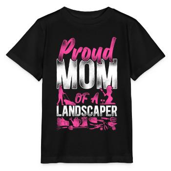 Landscaper Landscaping Landscape - Stanley/Stella MINI CREATOR Kids’ T-Shirt - black - Front - Mikhail (115cm)