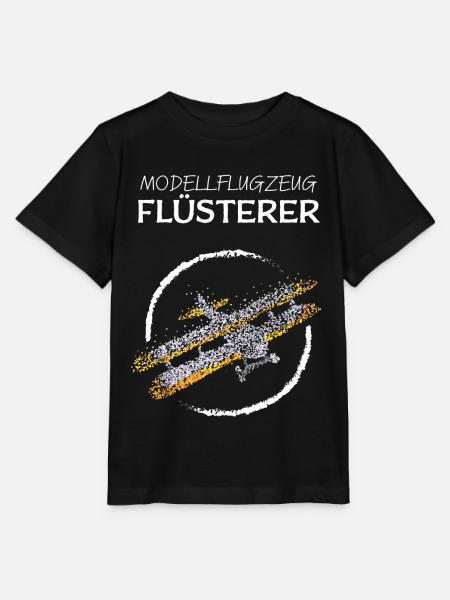 Modellbau Modellbauer Modellflugzeuge - Stanley/Stella Kinder T-Shirt MINI CREATOR - Schwarz