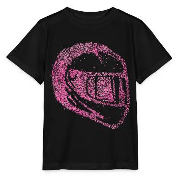 Motorcycle Motorcyclist Motorcycle Helmet - Stanley/Stella MINI CREATOR Kids’ T-Shirt - black - Front - Mikhail (115cm)