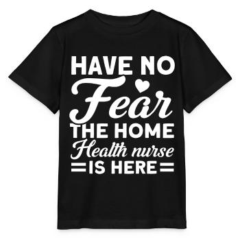 Health Assistance Home Nursing Nurse - Stanley/Stella MINI CREATOR Kids’ T-Shirt - black - Front - Mikhail (115cm)
