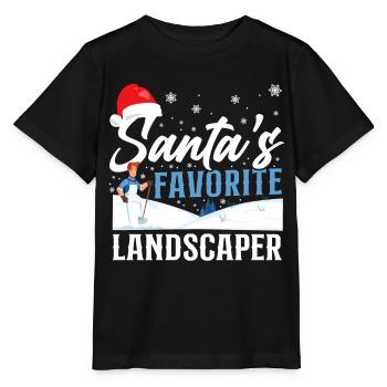 Landscaper Landscaping Landscape - Stanley/Stella MINI CREATOR Kids’ T-Shirt - black - Front - Mikhail (115cm)