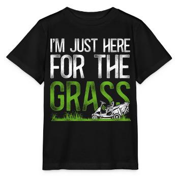 Landscaper Landscaping Landscape - Stanley/Stella MINI CREATOR Kids’ T-Shirt - black - Front - Mikhail (115cm)
