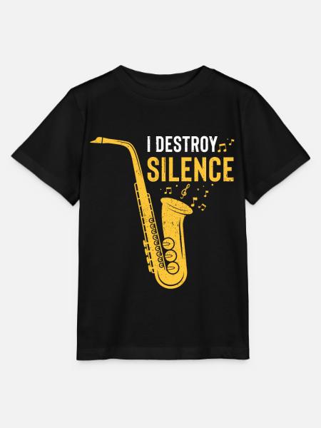 Jazz - Stanley/Stella Kinder T-Shirt MINI CREATOR  - Schwarz