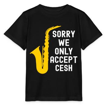Jazz Tshirt - Stanley/Stella MINI CREATOR Kids’ T-Shirt - black - Front - Mikhail (115cm)