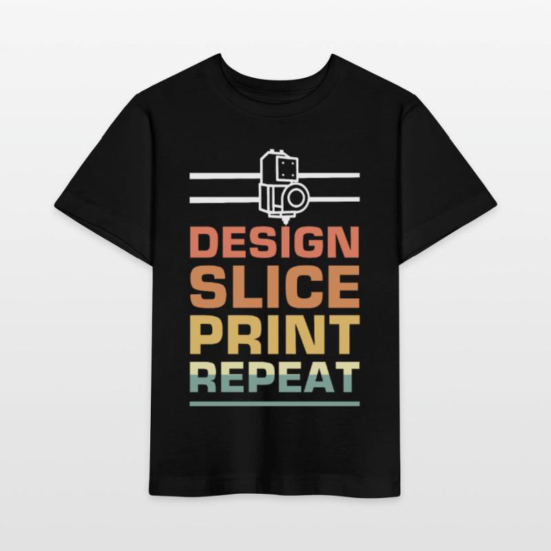 3D Printer Printing Machine Technology Technology Hobby Stanley/Stella MINI CREATOR Kids’ T-Shirt