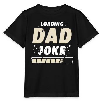 Papa Joke Dad Joke Jokes Father - Stanley/Stella MINI CREATOR Kids’ T-Shirt - black - Front - Mikhail (115cm)