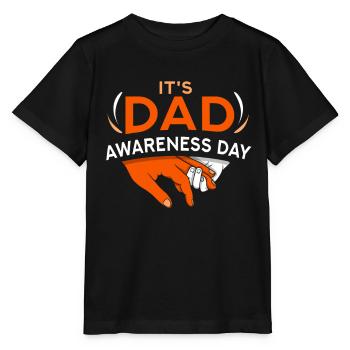 Today Is Father's Day Father Day Daddy Father - Stanley/Stella MINI CREATOR Kids’ T-Shirt - black - Front - Mikhail (115cm)