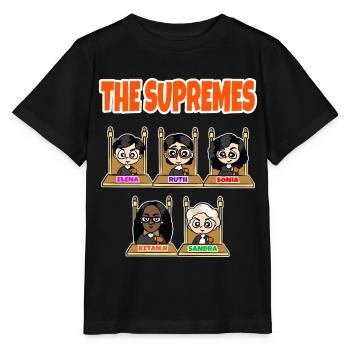 The judges of the Court - Stanley/Stella MINI CREATOR Kids’ T-Shirt - black - Front - Mikhail (115cm)