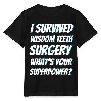 Weisheitszähne Weisheitszahn Patient Zahnarzt - Stanley/Stella Kinder T-Shirt MINI CREATOR  - Schwarz - Vorne - Mikhail (115cm)