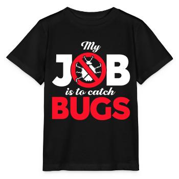 QA Ingenieur QA Tester Software Tester - Stanley/Stella Kinder T-Shirt MINI CREATOR  - Schwarz - Vorne - Mikhail (115cm)