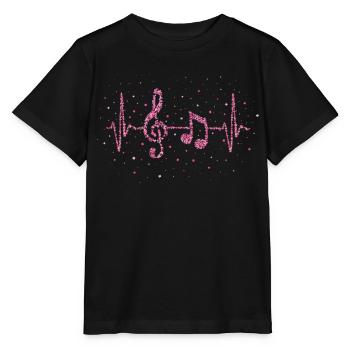 Music teacher Musikverein Choir Music School - Stanley/Stella MINI CREATOR Kids’ T-Shirt - black - Front - Mikhail (115cm)