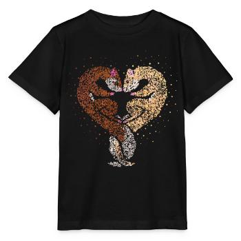 Ferret Fish Offer Ferret Lovers - Stanley/Stella MINI CREATOR Kids’ T-Shirt - black - Front - Mikhail (115cm)
