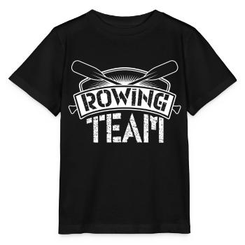 Équipe d’aviron Aviron Équipe Aviron Aviron - T-shirt bio MINI CREATOR Stanley/Stella Enfant - noir - Devant - Mikhail (115cm)