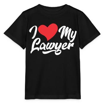 J’adore Mon avocat Avocat Avocat Avocat - T-shirt bio MINI CREATOR Stanley/Stella Enfant - noir - Devant - Mikhail (115cm)