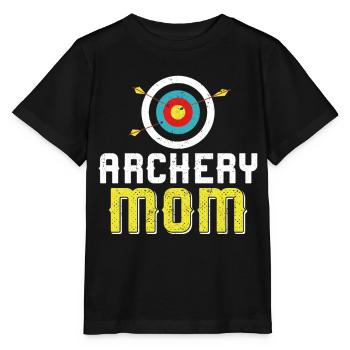 Archer Archer Archer Maman Mère - T-shirt bio MINI CREATOR Stanley/Stella Enfant - noir - Devant - Mikhail (115cm)