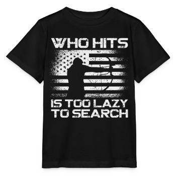 Archery Bow Archer Vintage - Stanley/Stella Kinder T-Shirt MINI CREATOR  - Schwarz - Vorne - Mikhail (115cm)