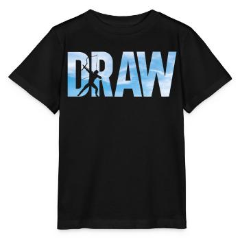 Archery Bow Archer Draw - Stanley/Stella MINI CREATOR Kids’ T-Shirt - black - Front - Mikhail (115cm)