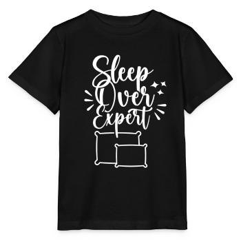 Expert pour les nuitées douces fête nuitée - T-shirt bio MINI CREATOR Stanley/Stella Enfant - noir - Devant - Mikhail (115cm)