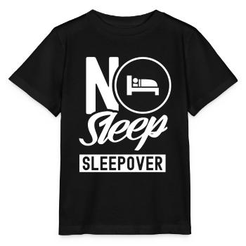 Pas de sommeil Nuitée Douce Nuitée Fête - T-shirt bio MINI CREATOR Stanley/Stella Enfant - noir - Devant - Mikhail (115cm)