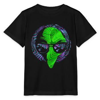 Alien Geschenk Außerirdische Ufo Area 51 Sci-fi - Stanley/Stella Kinder T-Shirt MINI CREATOR  - Schwarz - Vorne - Mikhail (115cm)