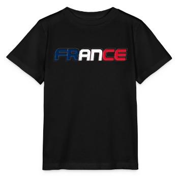 France Gift Paris French French Monaco - Stanley/Stella MINI CREATOR Kids’ T-Shirt - black - Front - Mikhail (115cm)