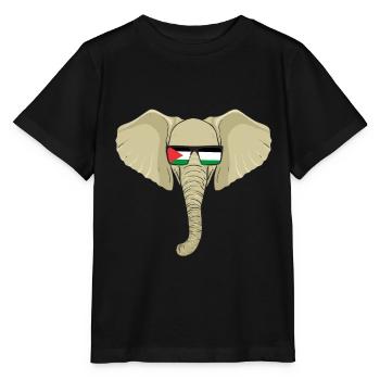 Palästina Palestine Filistin Palästinensisch - Stanley/Stella Kinder T-Shirt MINI CREATOR  - Schwarz - Vorne - Mikhail (115cm)