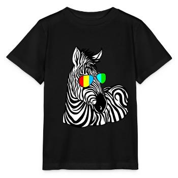 Autisme autiste Journée de sensibilisation à l’autisme L’enfant Asperger - T-shirt bio MINI CREATOR Stanley/Stella Enfant - noir - Devant - Mikhail (115cm)
