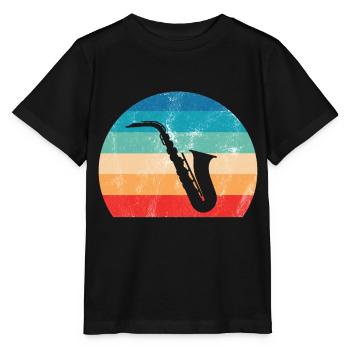 Jazz Tshirt - Stanley/Stella MINI CREATOR Kids’ T-Shirt - black - Front - Mikhail (115cm)