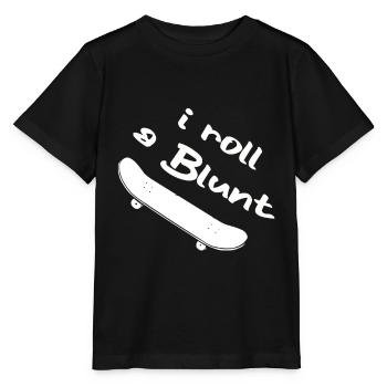 Skater Skateboard Cadeau Halfpipe Sk8 Ollie - T-shirt bio MINI CREATOR Stanley/Stella Enfant - noir - Devant - Mikhail (115cm)