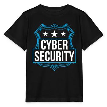 Cybersecurity Hacker IT Security Hack Hacking - Stanley/Stella MINI CREATOR Kids’ T-Shirt - black - Front - Mikhail (115cm)