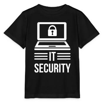 It Security Hacking Hacker Cybersecurity Hack - Stanley/Stella MINI CREATOR Kids’ T-Shirt - black - Front - Mikhail (115cm)