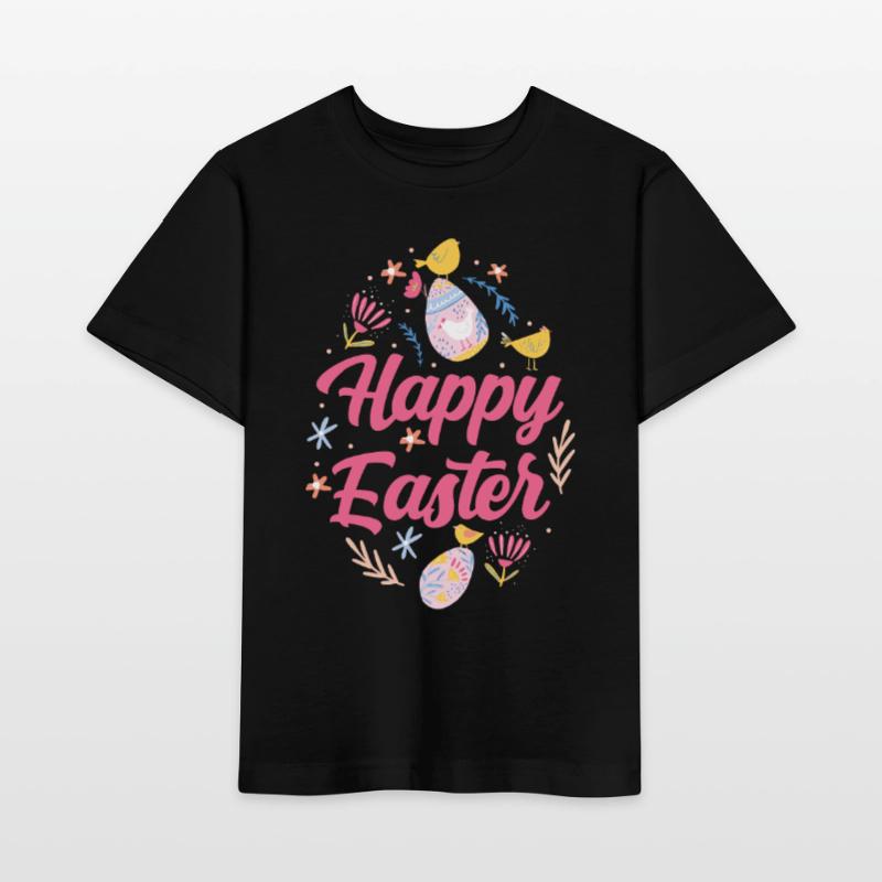 Happy Easter Easter Easter Easter Easter Sayings Stanley/Stella MINI CREATOR Kids’ T-Shirt
