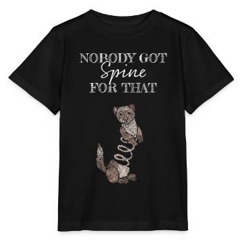 Ferret Ferret Ferret lover - Stanley/Stella MINI CREATOR Kids’ T-Shirt - black - Front - Mikhail (115cm)