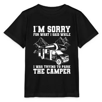 Feu de camp - T-shirt bio MINI CREATOR Stanley/Stella Enfant - noir - Devant - Mikhail (115cm)