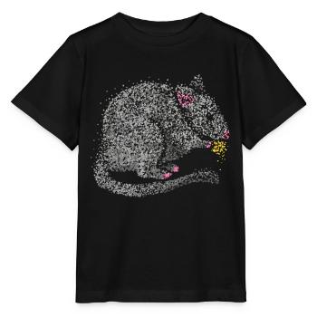 Rats Rats Rat domestique Rat errant Éleveur de rats - T-shirt bio MINI CREATOR Stanley/Stella Enfant - noir - Devant - Mikhail (115cm)