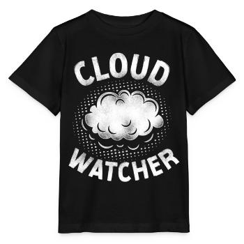 Meteorologist Weather Forecast - Stanley/Stella MINI CREATOR Kids’ T-Shirt - black - Front - Mikhail (115cm)
