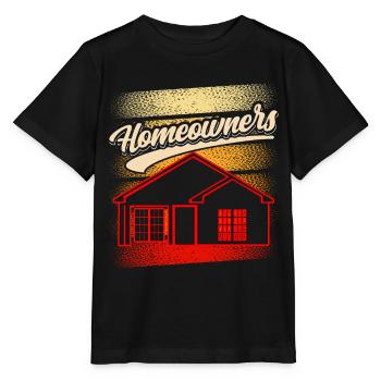 Propriétaire Propriétaire Maison Hôte - T-shirt bio MINI CREATOR Stanley/Stella Enfant - noir - Devant - Mikhail (115cm)