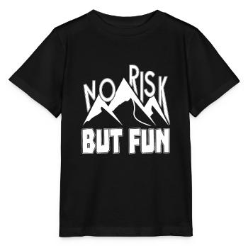 Pas de risque mais amusant - T-shirt bio MINI CREATOR Stanley/Stella Enfant - noir - Devant - Mikhail (115cm)