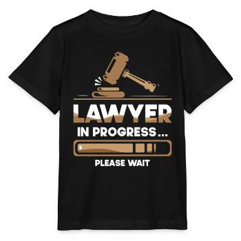 Avocat en cours Avocat Avocat Avocat - T-shirt bio MINI CREATOR Stanley/Stella Enfant - noir - Devant - Mikhail (115cm)