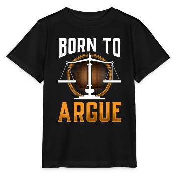 Né pour plaider avocat avocat - T-shirt bio MINI CREATOR Stanley/Stella Enfant - noir - Devant - Mikhail (115cm)
