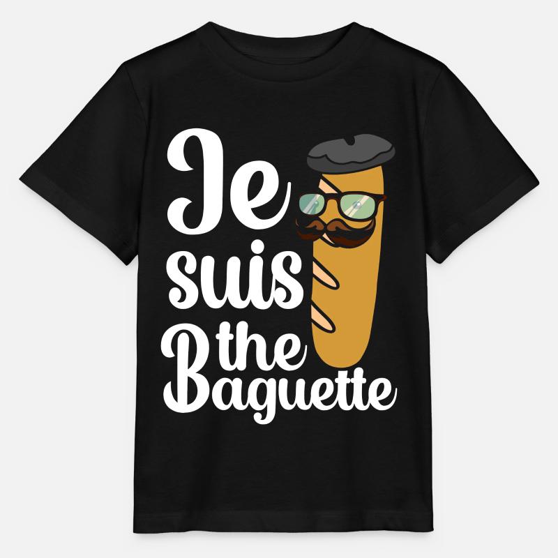 France - T-shirt bio MINI CREATOR Stanley/Stella Enfant - noir