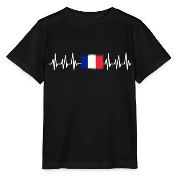 France Gift Paris French French Monaco - Stanley/Stella MINI CREATOR Kids’ T-Shirt - black - Front - Mikhail (115cm)