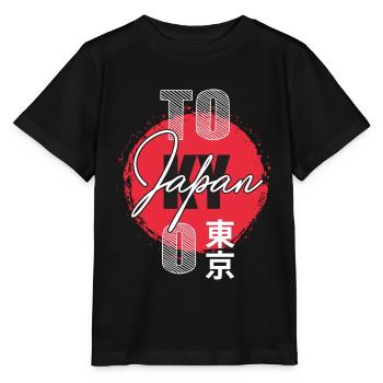 Japanisch Tokyo Japan Tourist Asien - Stanley/Stella Kinder T-Shirt MINI CREATOR  - Schwarz - Vorne - Mikhail (115cm)