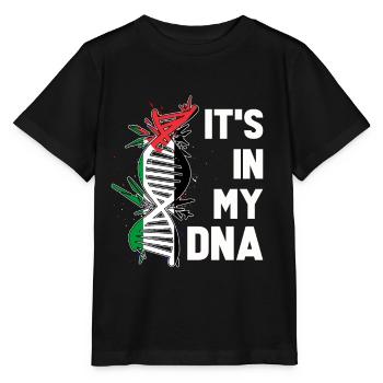 Palestine Palestine Filistin Palestinien - T-shirt bio MINI CREATOR Stanley/Stella Enfant - noir - Devant - Mikhail (115cm)