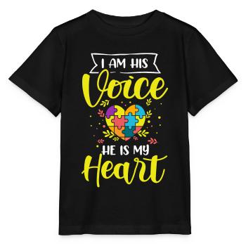 Autismus Geschenk Autist Asperger ADHS Autism - Stanley/Stella Kinder T-Shirt MINI CREATOR  - Schwarz - Vorne - Mikhail (115cm)